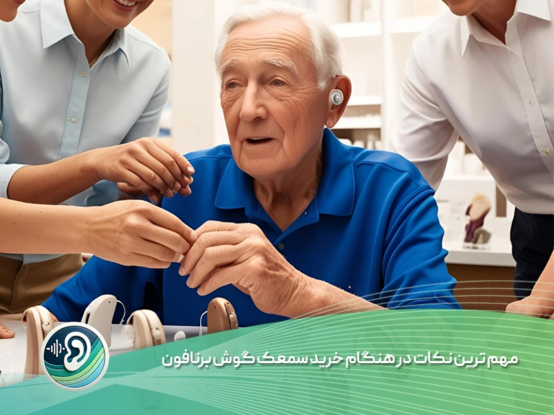 خرید سمعک گوش برنافون