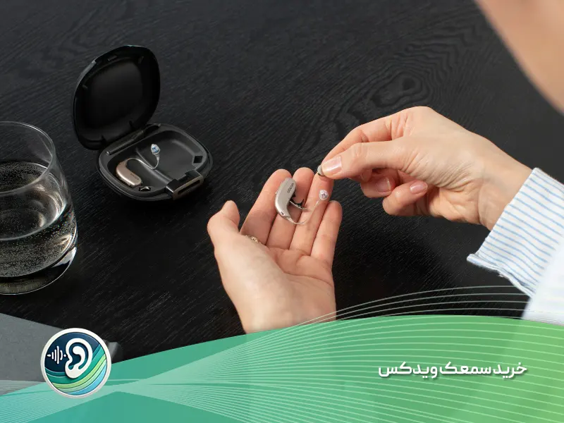 خرید سمعک ویدکس