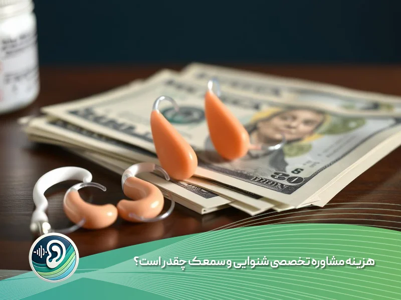 هزینه مشاوره سمعک