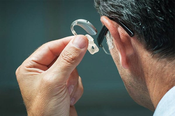 تجویز سمعک شمس