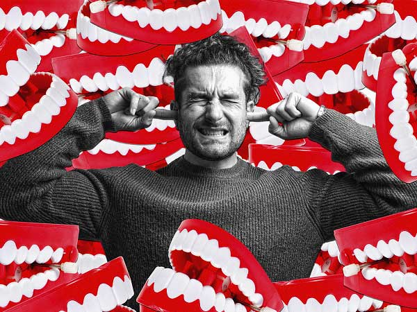 میسوفونیا (بیزاری از صدا)