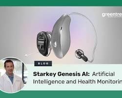 برندهای سمعک 6 Starkey: سمعک هوشمند با حسگرهای سلامتی. استارکی با هوش مصنوعی Genesis AI، علاوه بر وضوح صدا، فعالیتهای بدنی و سلامت شناختی شما را پایش میکند.