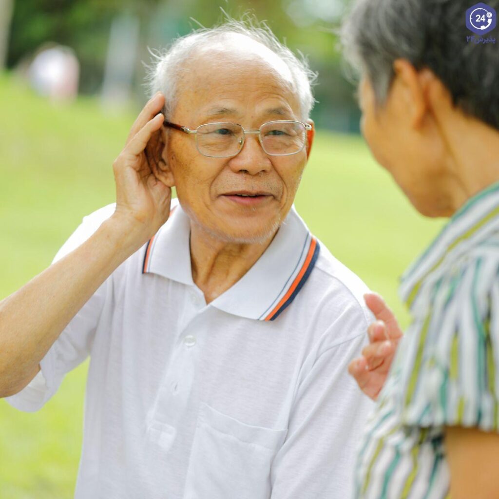 پیرگوشی شبکه متخصصین شمس